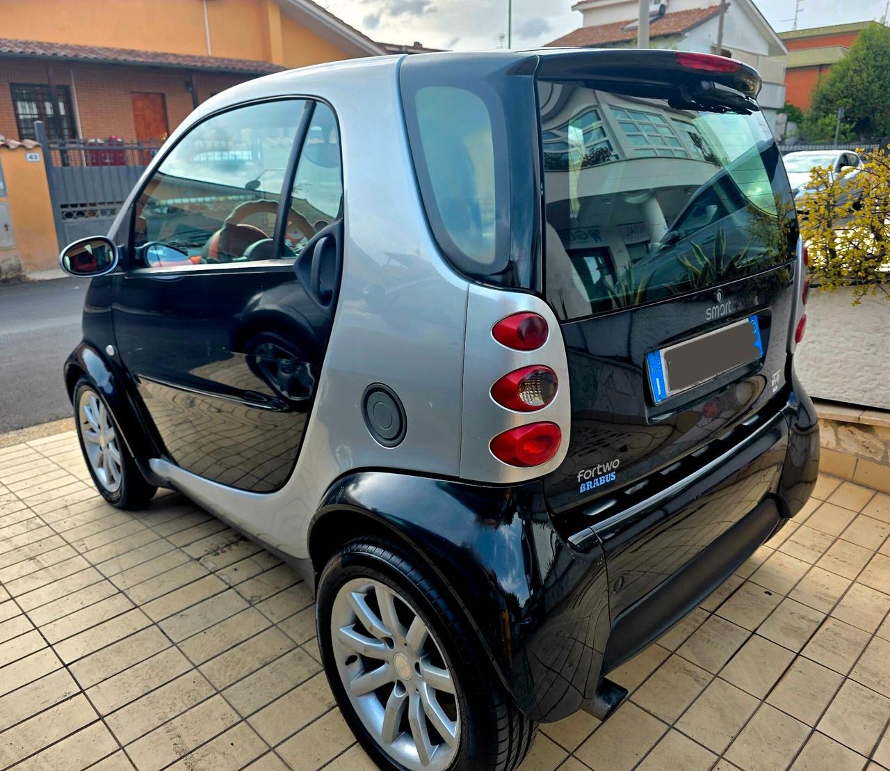 Smart ForTwo 800 coupé passion cdi