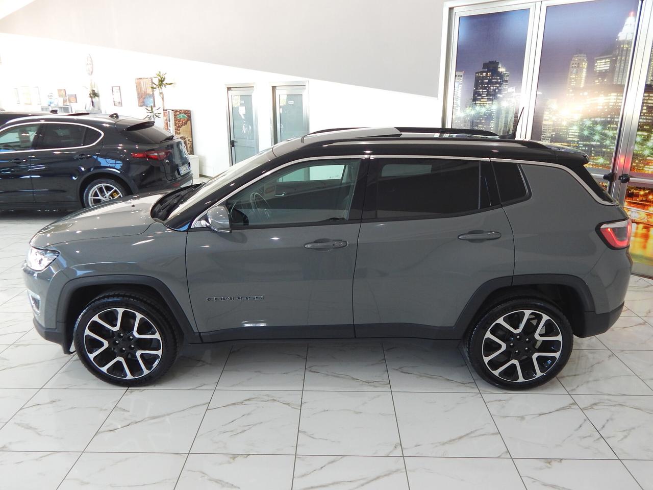 Jeep Compass 2.0 mjt Limited 4wd 140cv Aut TETTO-NAVI-PELLE-LED