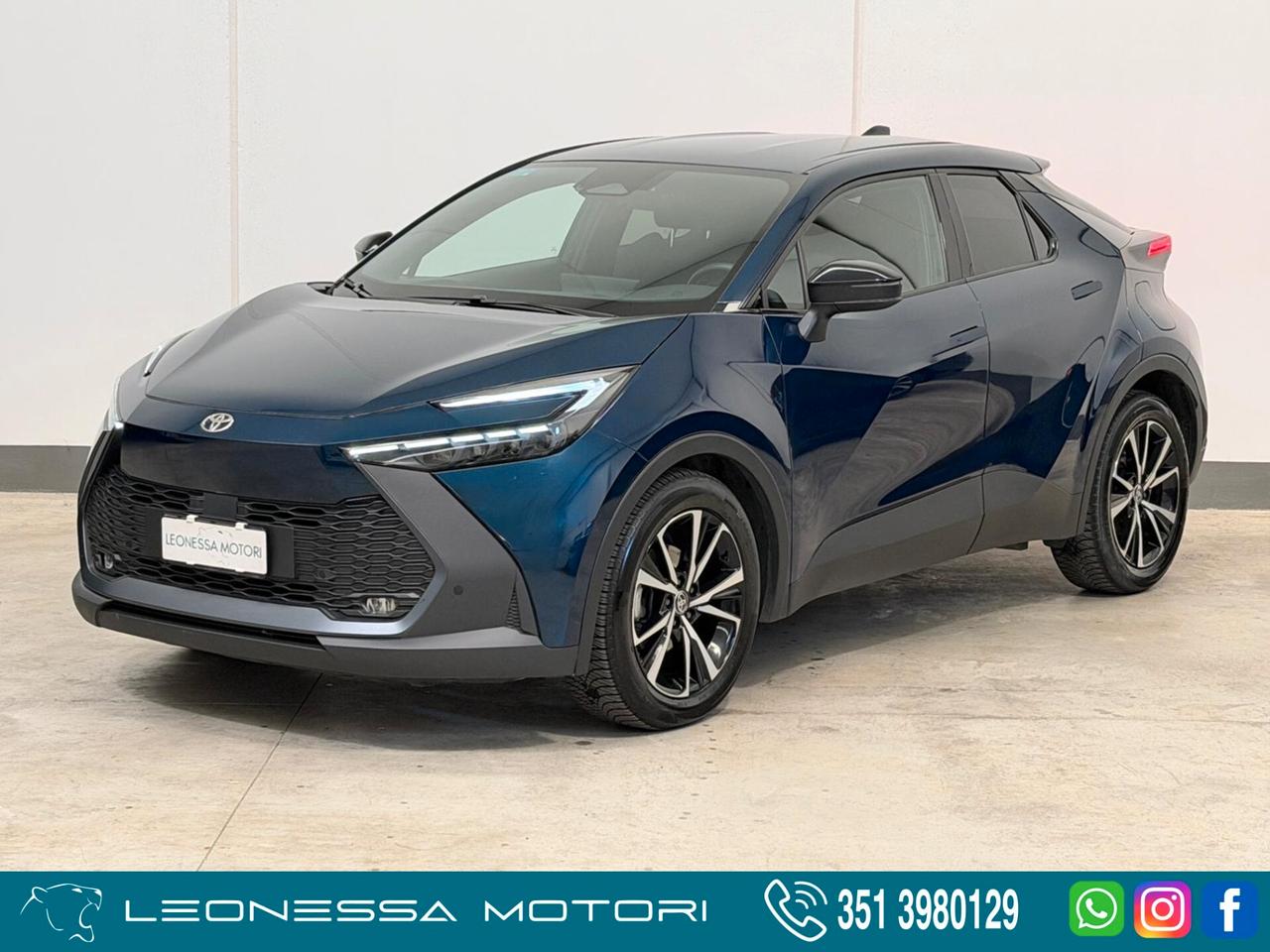 Toyota C-HR 1.8 HV Trend