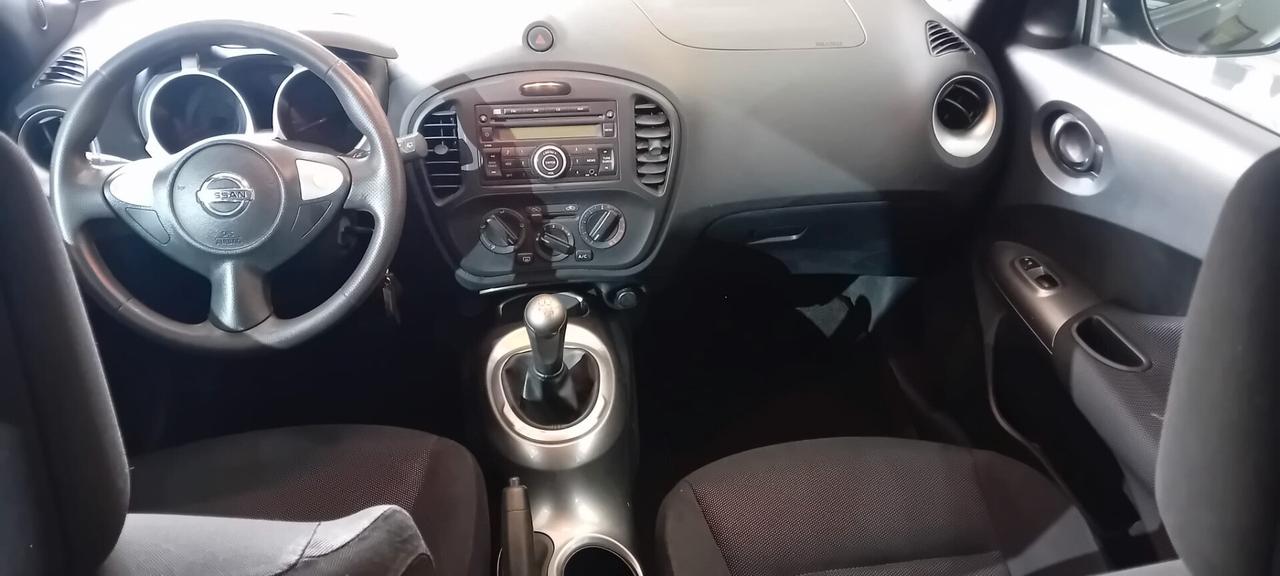 Nissan Juke 1.6 GPL Eco Acenta