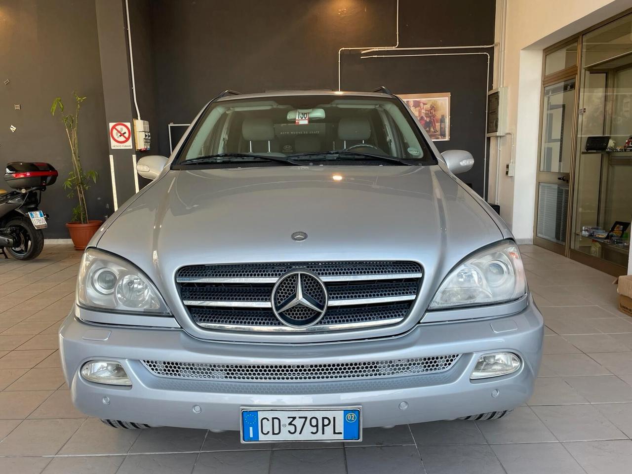 Mercedes-benz ML 400 ML 400 turbodiesel cat CDI