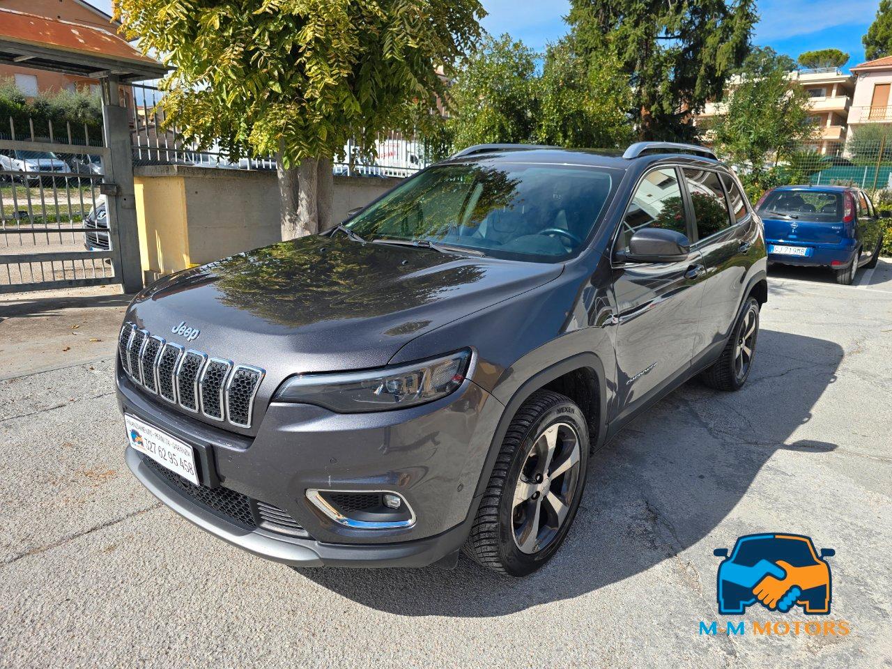 Jeep Cherokee 2.2 mjt Limited 4wd active drive I auto