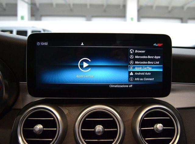 MERCEDES-BENZ C 180 Auto Cabrio Premium Amg Line Service M.B.