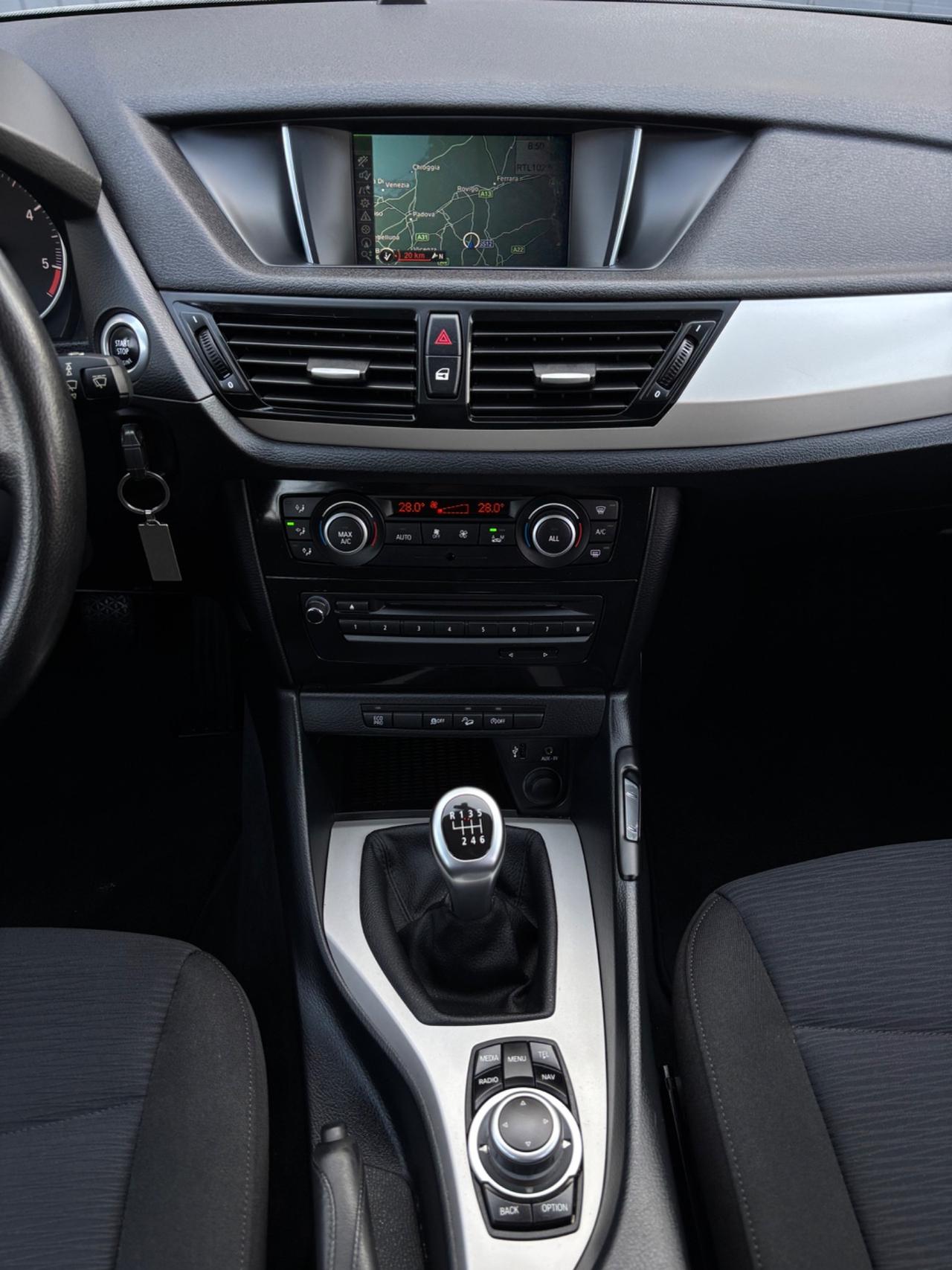 Bmw X1 xDrive18d. 2.0d 143cv. Garanzia 12 mesi