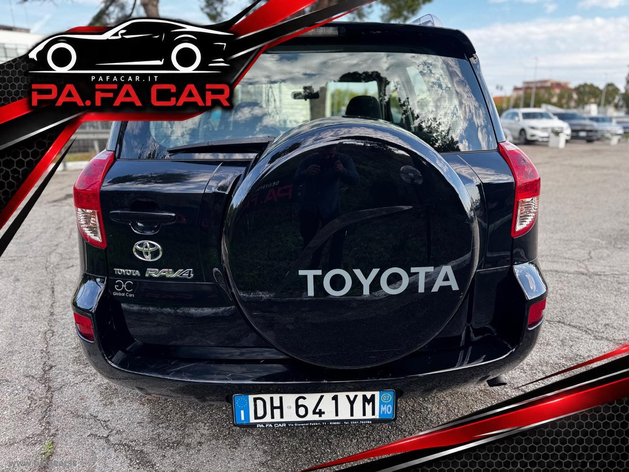 TOYOTA RAV4 2.2 D-4D 136 CV DPF Sol