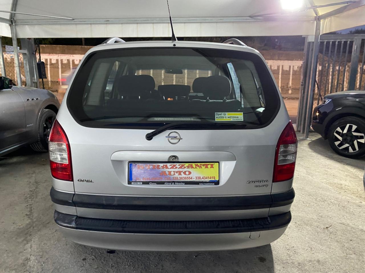 Opel Zafira 2.2 CDTI 136cv Elegance 7 POSTI2003