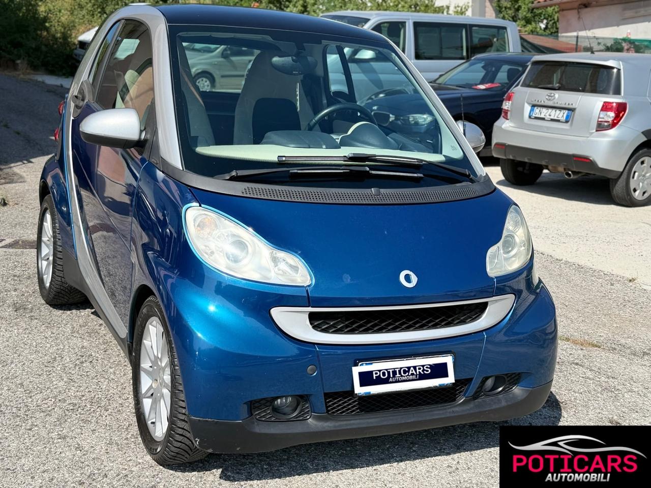 Smart ForTwo 1000 52 kW coupé pure