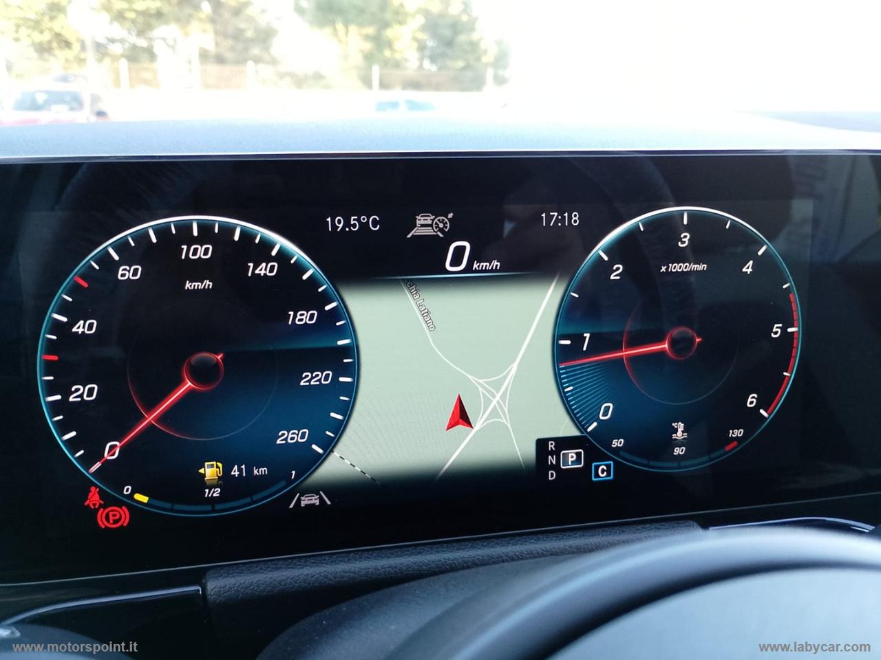 MERCEDES-BENZ B 180 d Automatic Business Extra