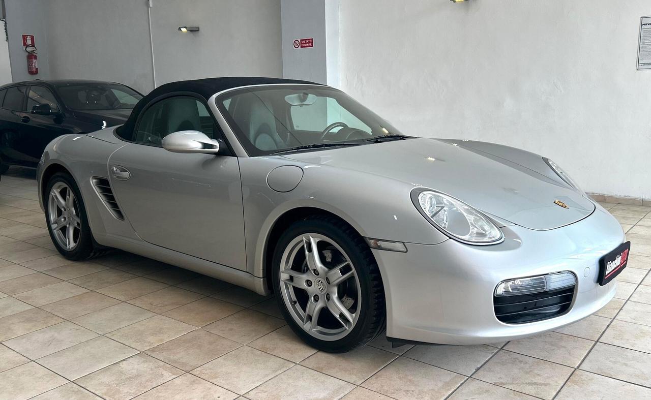 Porsche Boxster 987 2.7 240cv Manuale Service ASI CRS