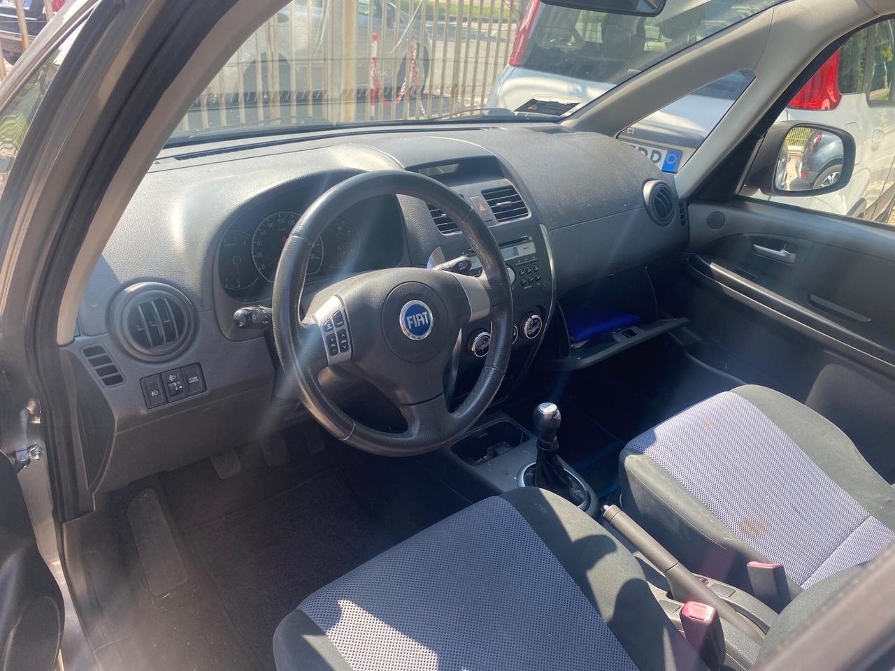 Fiat Sedici 1.6 16V 4x4 Dynamic