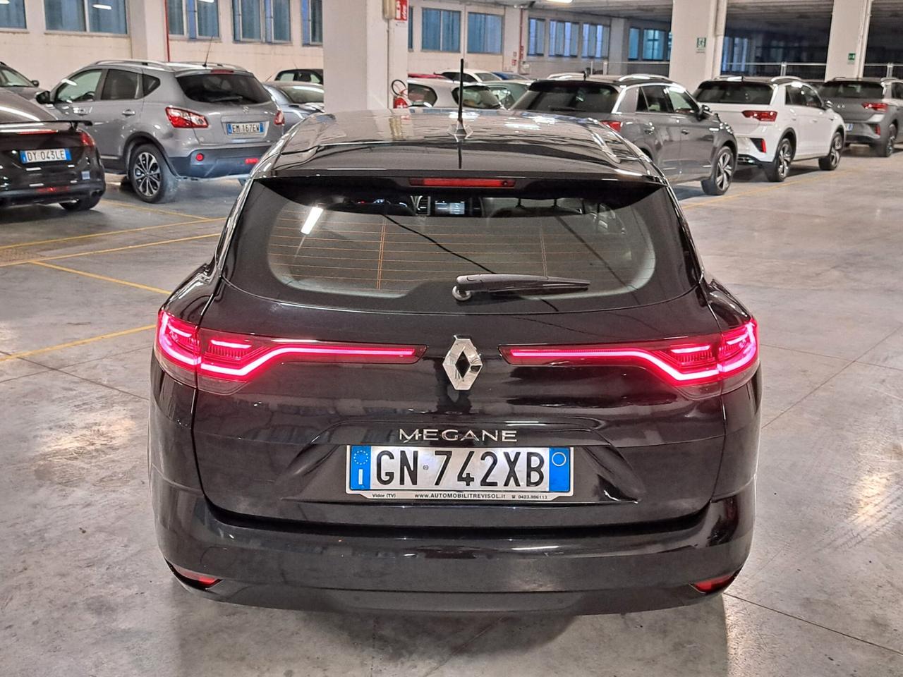 Renault Megane 1.5 Blue dCi Equilibre Sporter EDC GRANDINATA