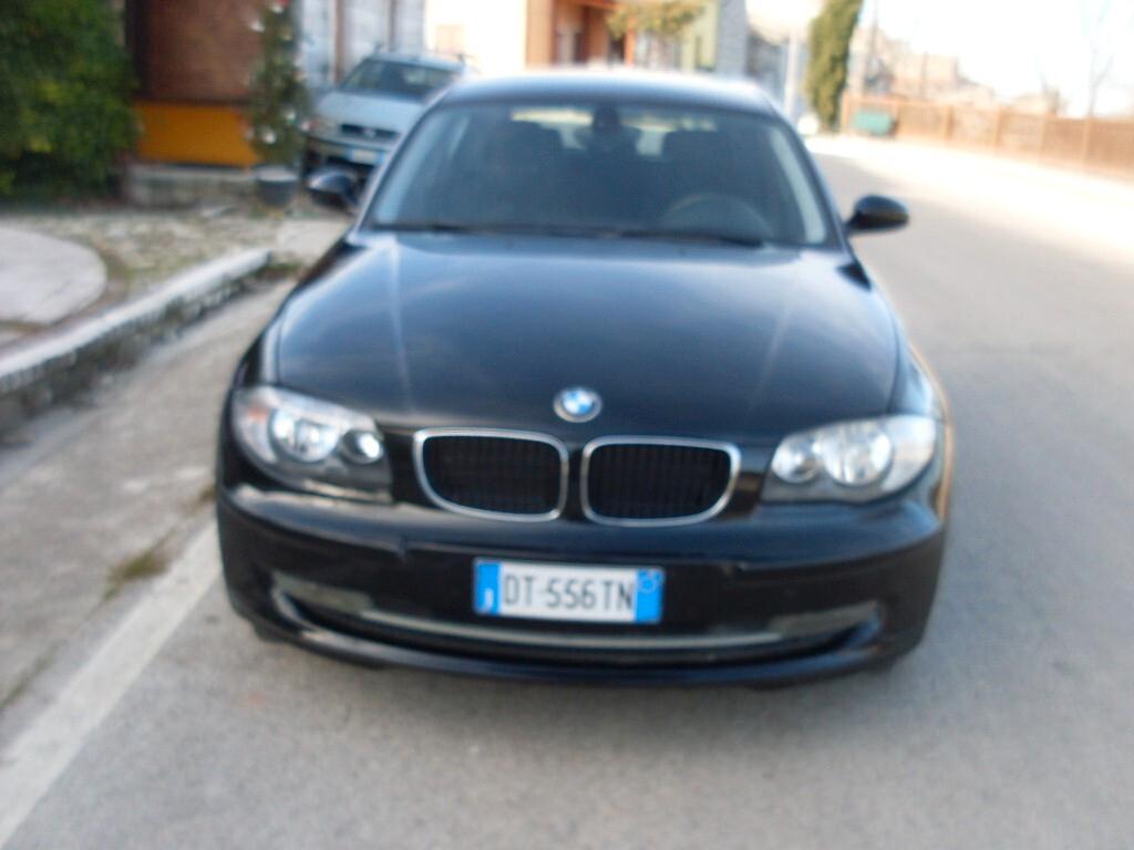 Bmw 118 118d cat 5 porte Eletta DPF