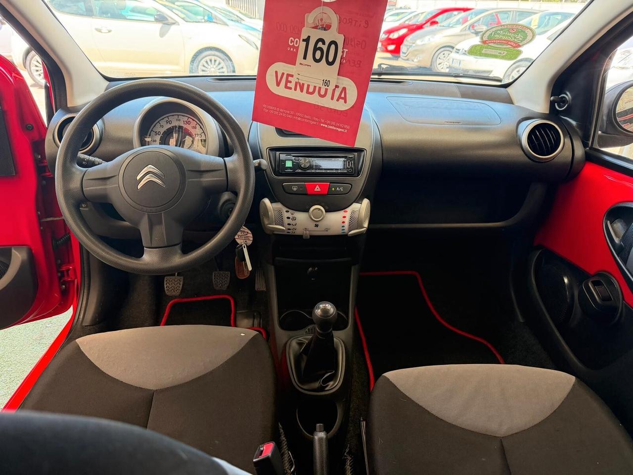 CITROEN C1 1.0 BENZINA 70CV 5 PORTE