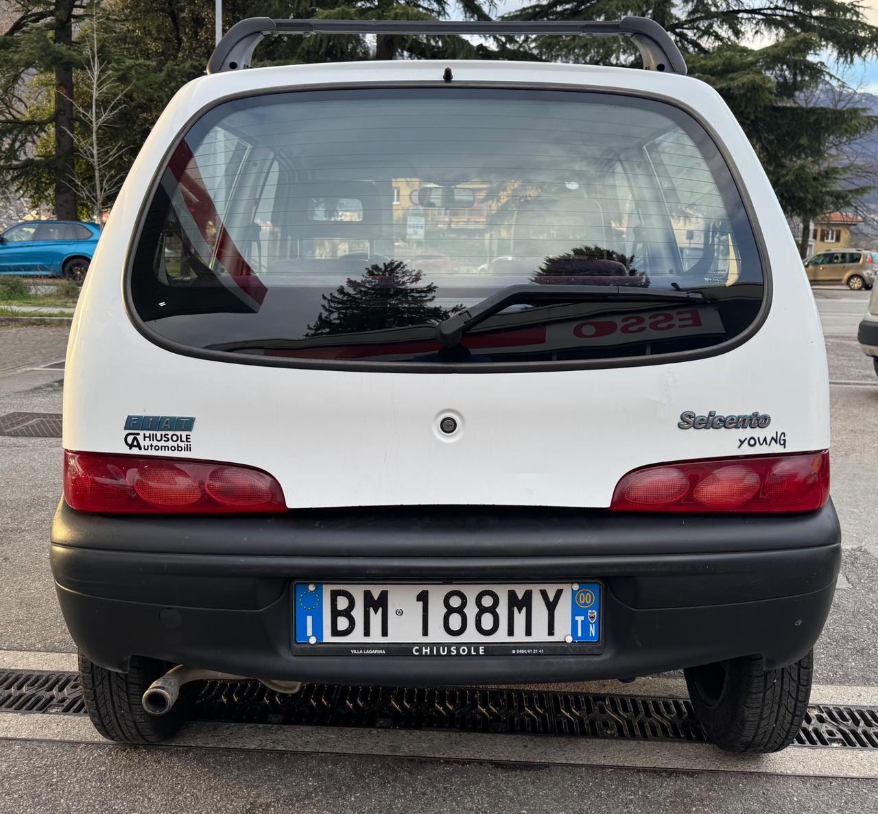 Fiat Seicento 900i cat