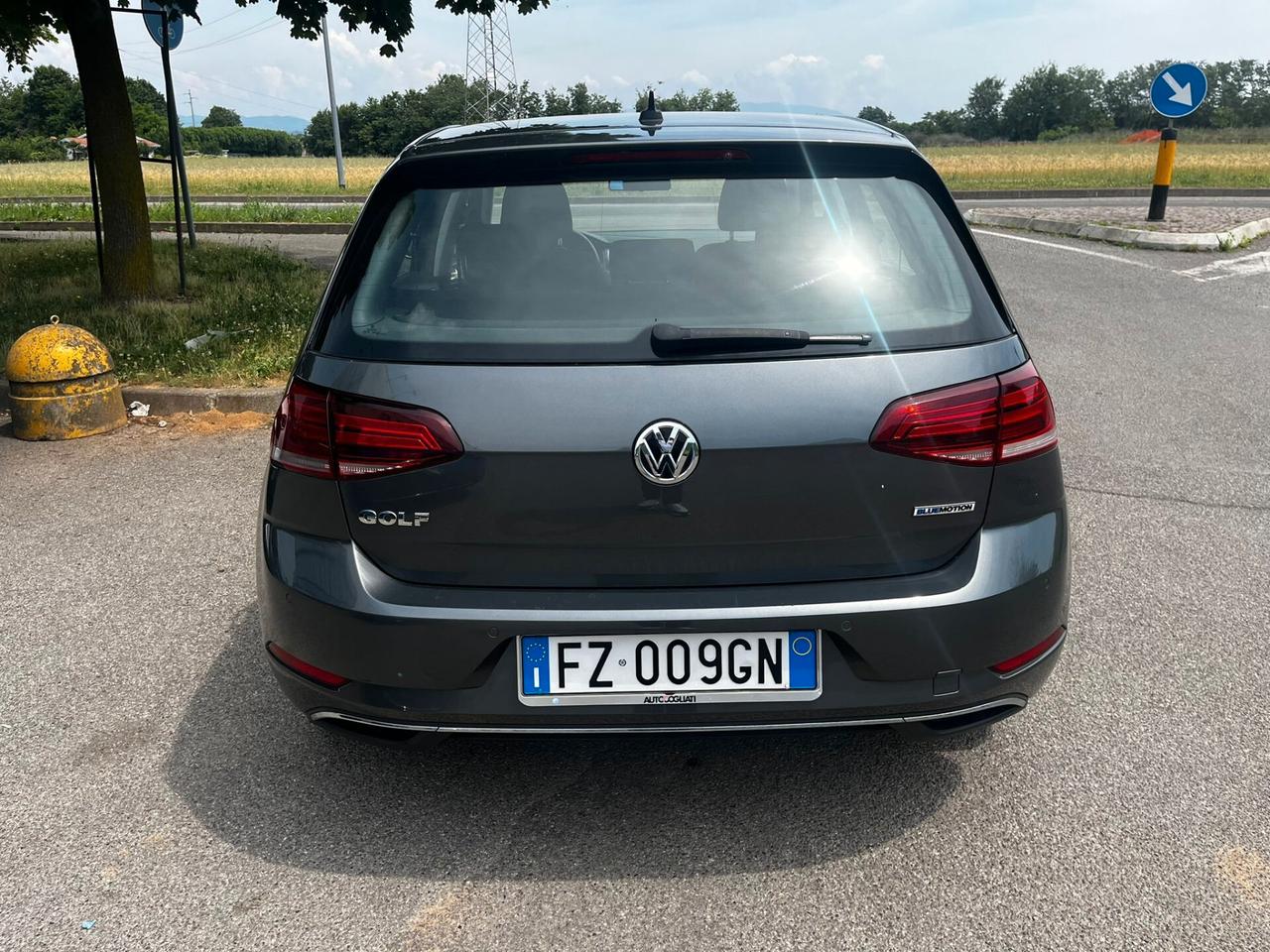 Volkswagen Golf Variant 1.5 TGI DSG 5p. Executive BlueMotione Tech.