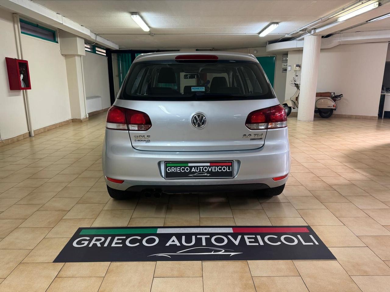 GOLF 6 2000CC 140CV TETTO 4MOTION