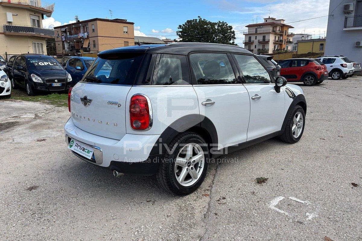 MINI Mini 1.6 Cooper D Countryman