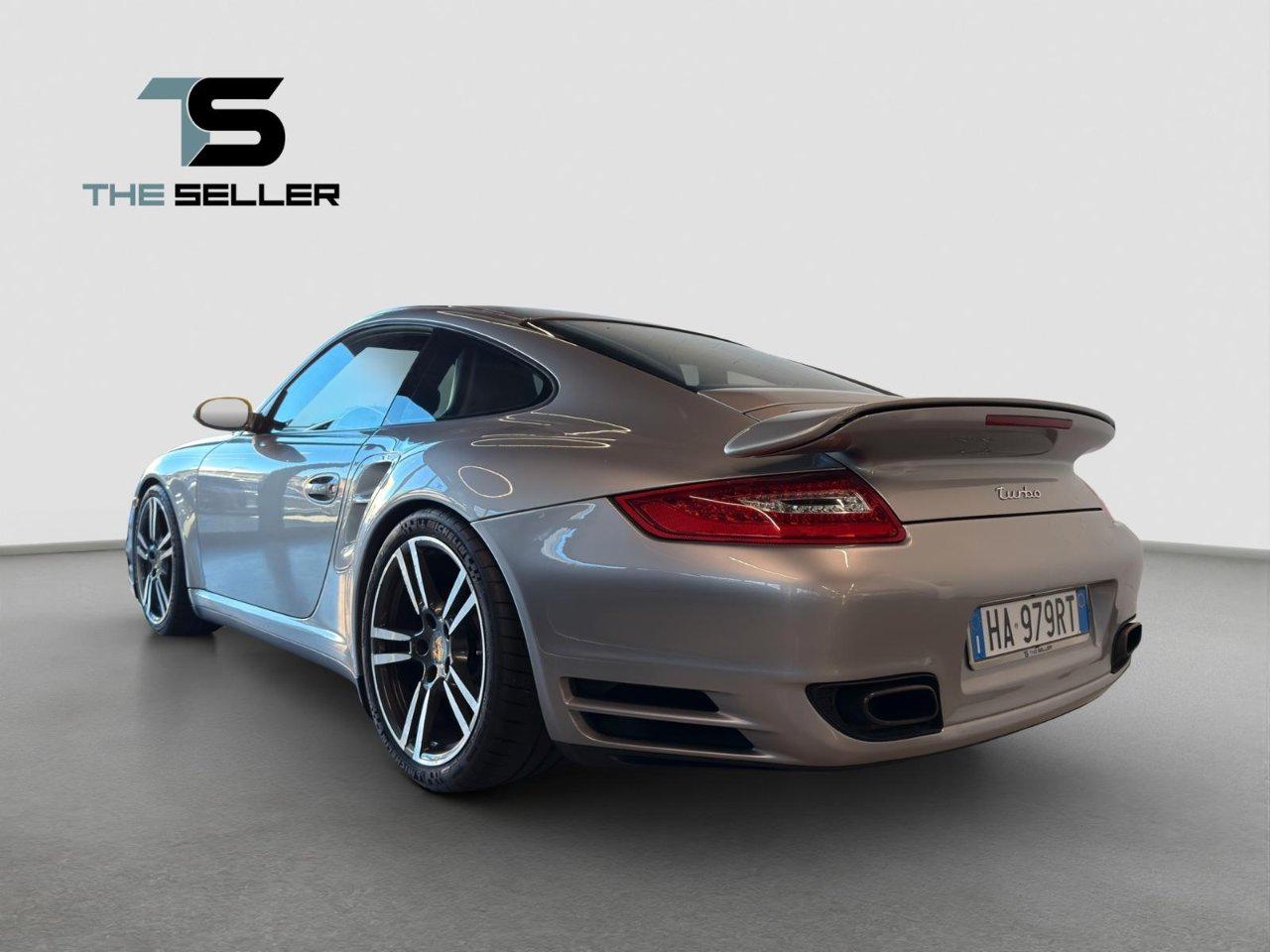 Porsche 911 Coupe 3.6 Turbo*MANUALE*