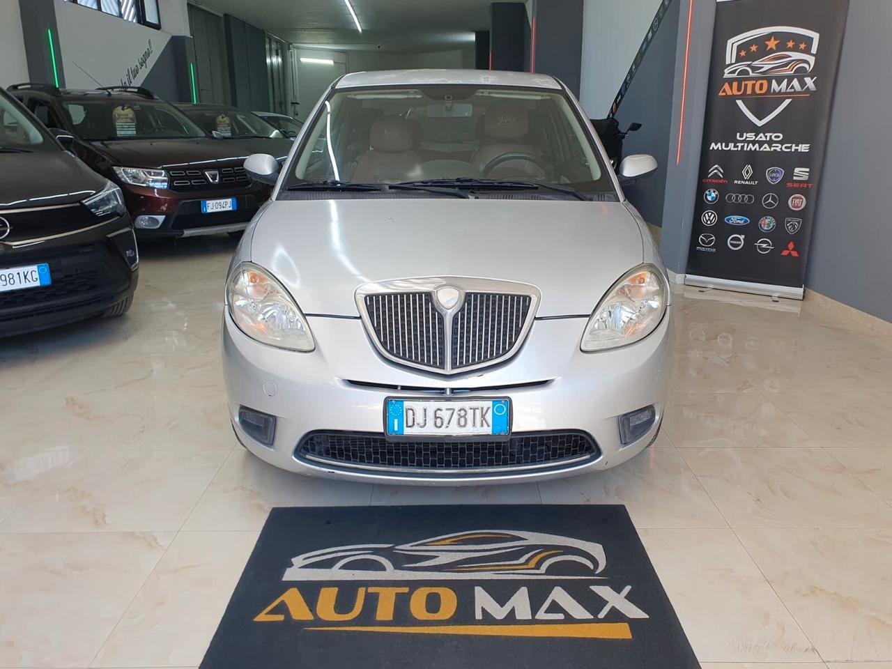 Lancia Ypsilon 1.3 MJT 90cv Oro Bianco 2007