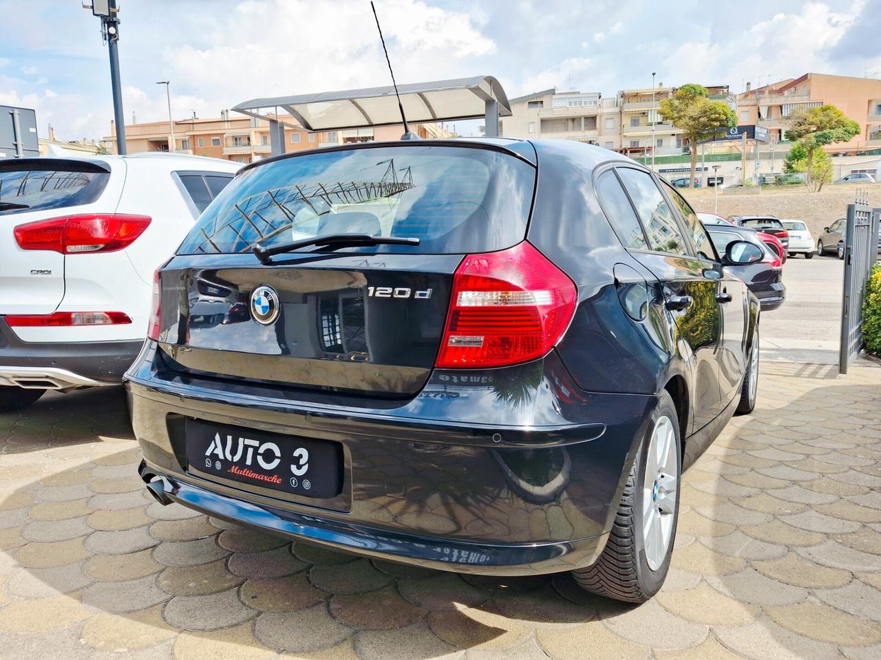 Bmw 120 120d cat 5 porte Eletta DPF