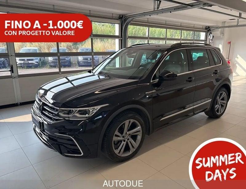 Volkswagen Tiguan R-LINE 2.0 TDI SCR 150 CV DSG