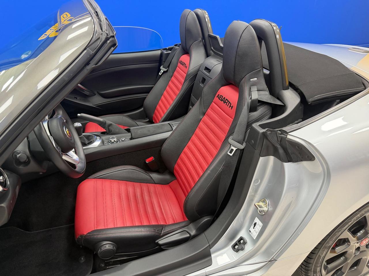 Abarth 124 Spider SOLO 14.000 KM*PRIMA VERNICE*MANUALE*PARI AL NUOVO