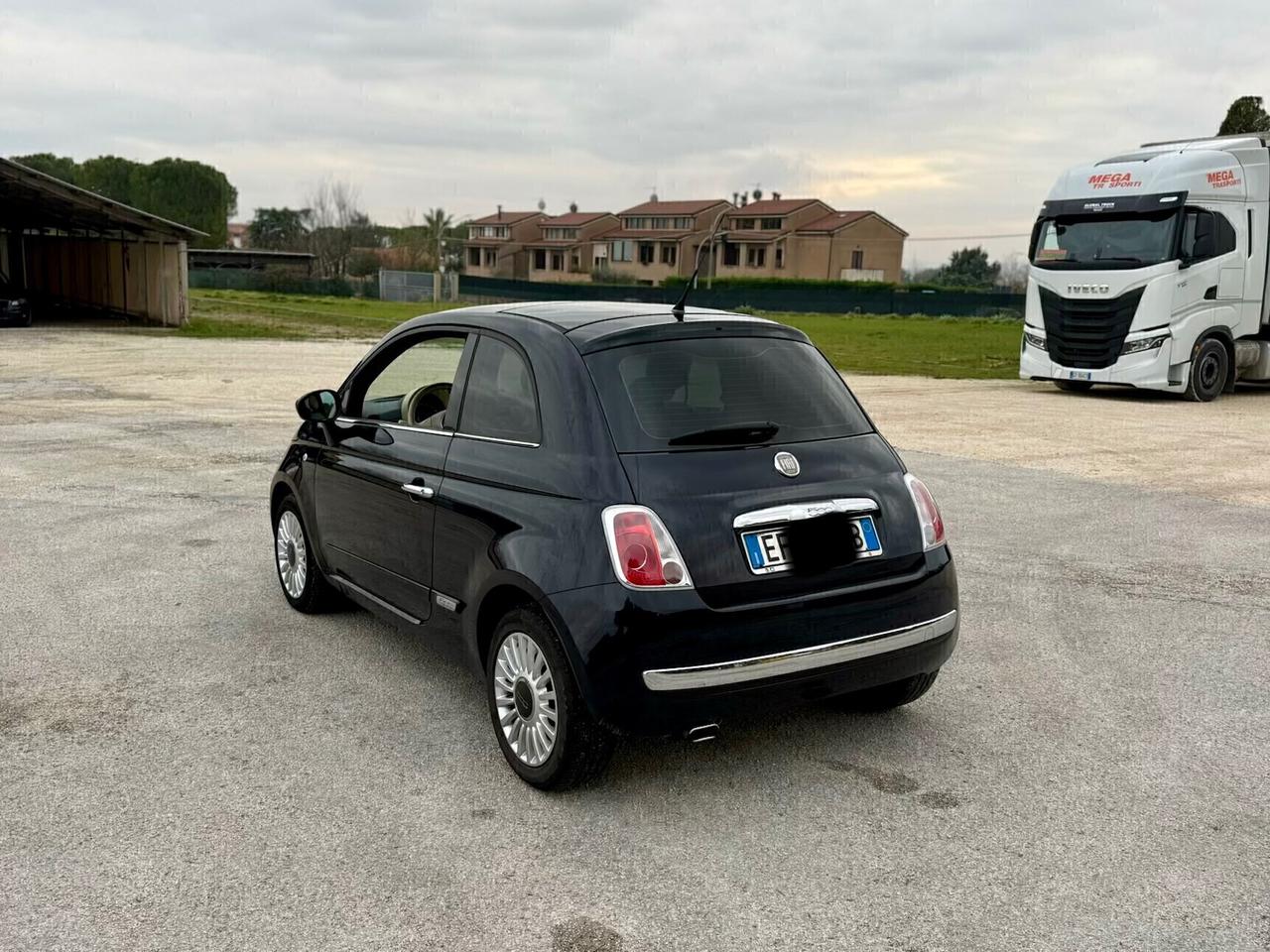 Fiat 500 Diesel 1.3 Multijet tetto panoramico Neopatentati