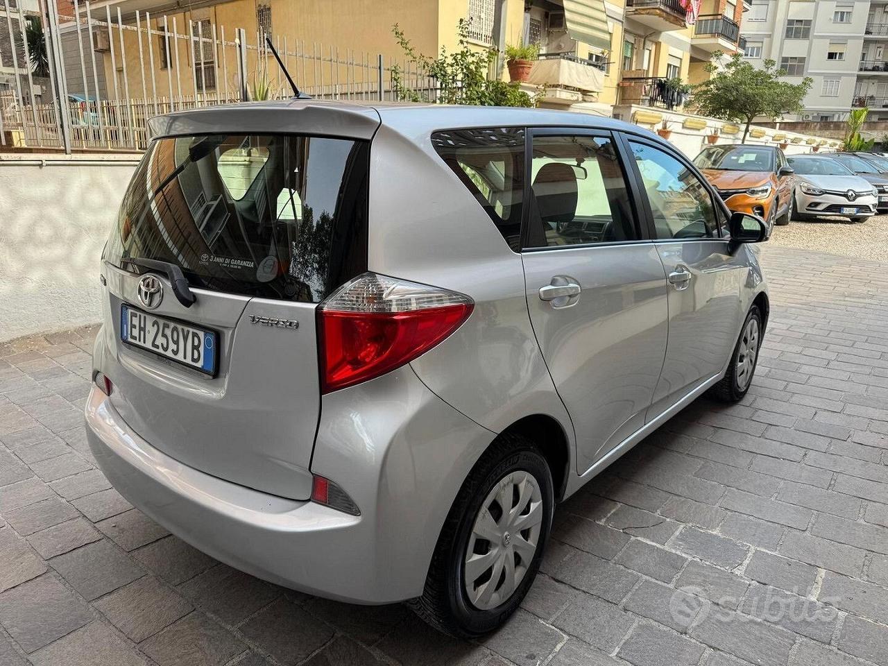 Toyota Verso- S 1.3 lounge Ok Neop