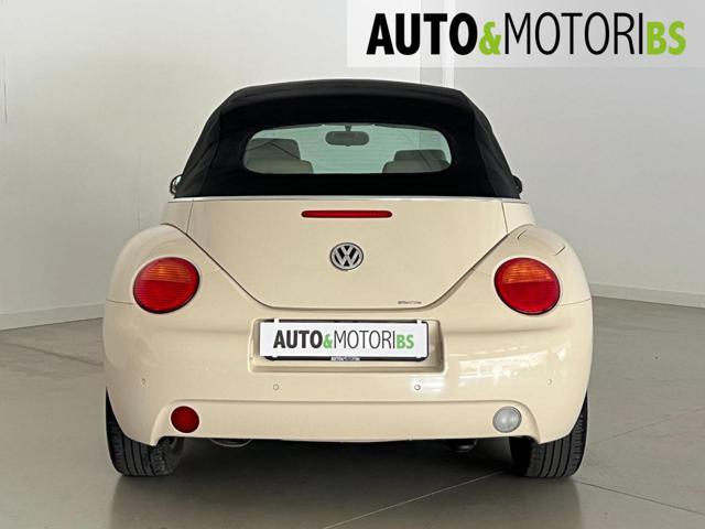 VOLKSWAGEN New Beetle 1.6 Cabrio