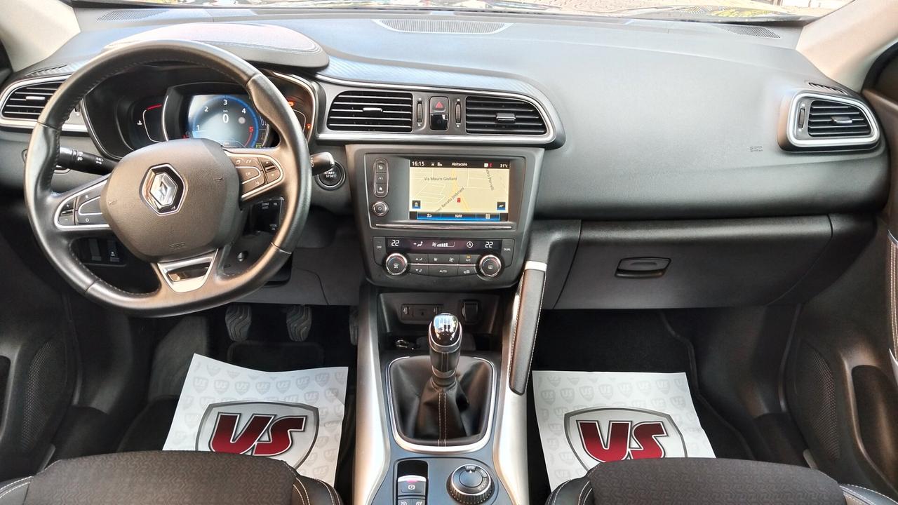 RENAUT KADJAR 4X4 -NAVI -RETROC