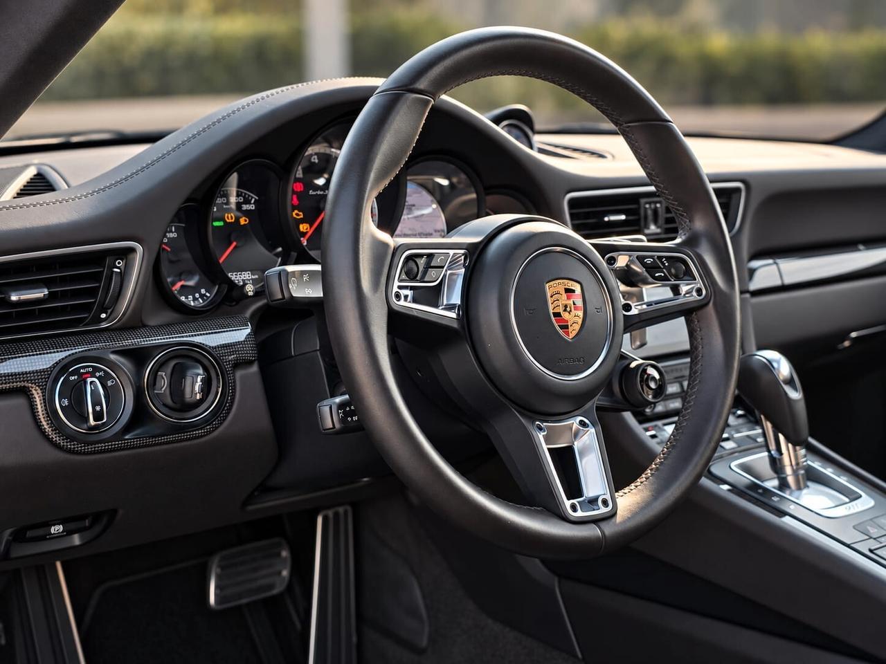 Porsche 911 3.8 Turbo S Coupé