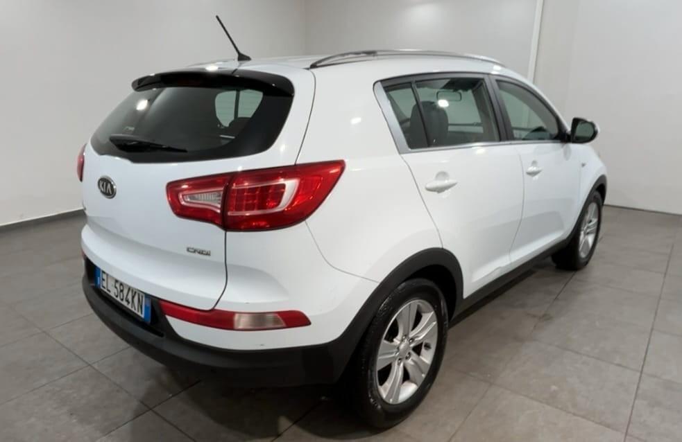 Kia Sportage 1.7 CRDI VGT 2WD Active