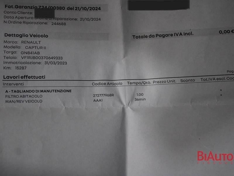 Renault Captur Captur Full Hybrid E-Tech 145 CV Techno