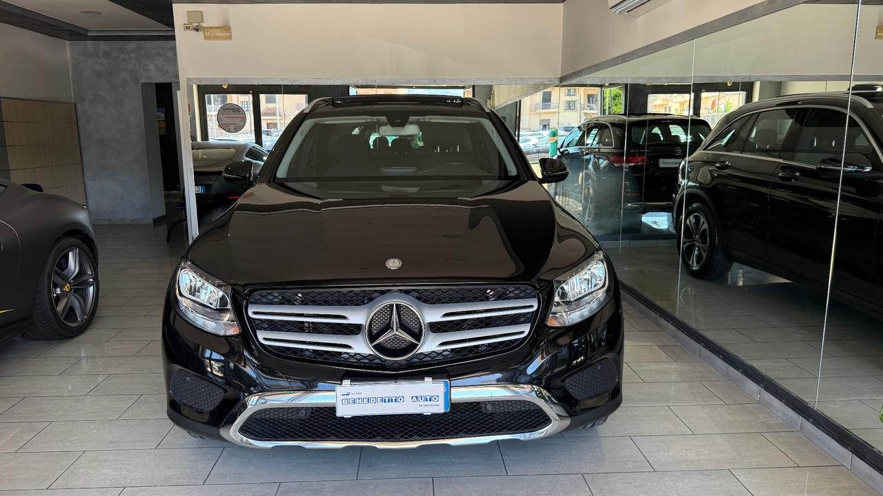 MERCEDES GLC 220 TETTO MOTORE DA RIVEDERE