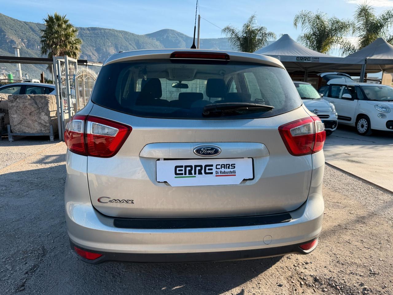 FORD C-MAX 2015 1.6 DIESEL 115 CV * MOTORE ROTTO