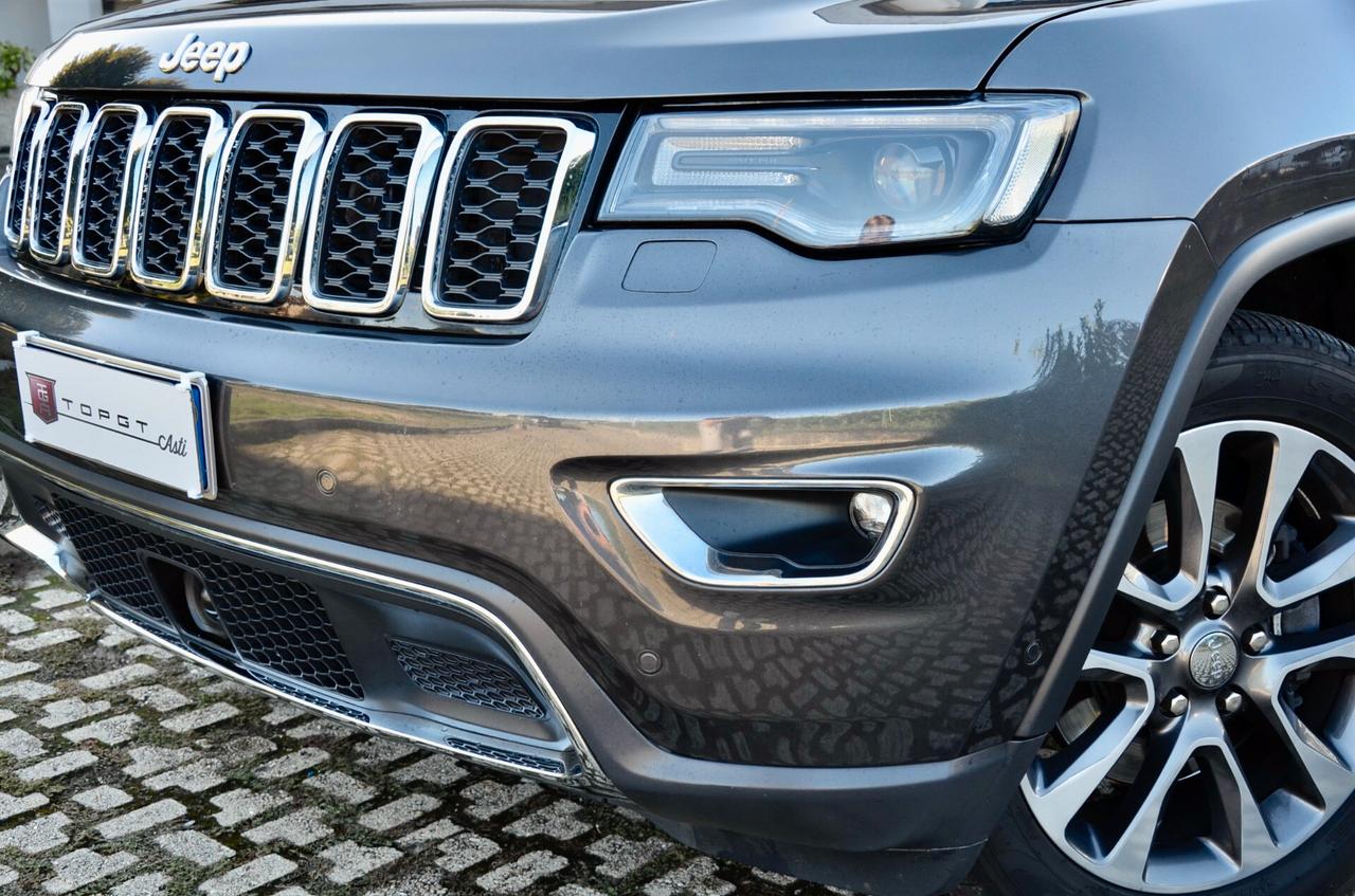 JEEP GRAND CHEROKEE 3.0 V6 mtj LIMITED 250cv AUTO, UFF ITALIANA, EURO 6D, KEYLESS, RETROCAMERA, FARI LED, 20", PERMUTE