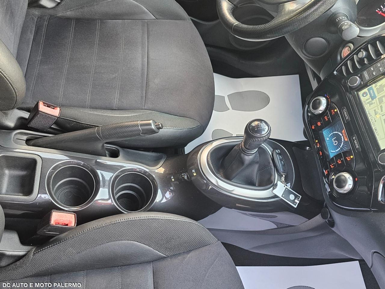 Nissan Juke 1.5 Diesel 110CV..N-Connecta..2017