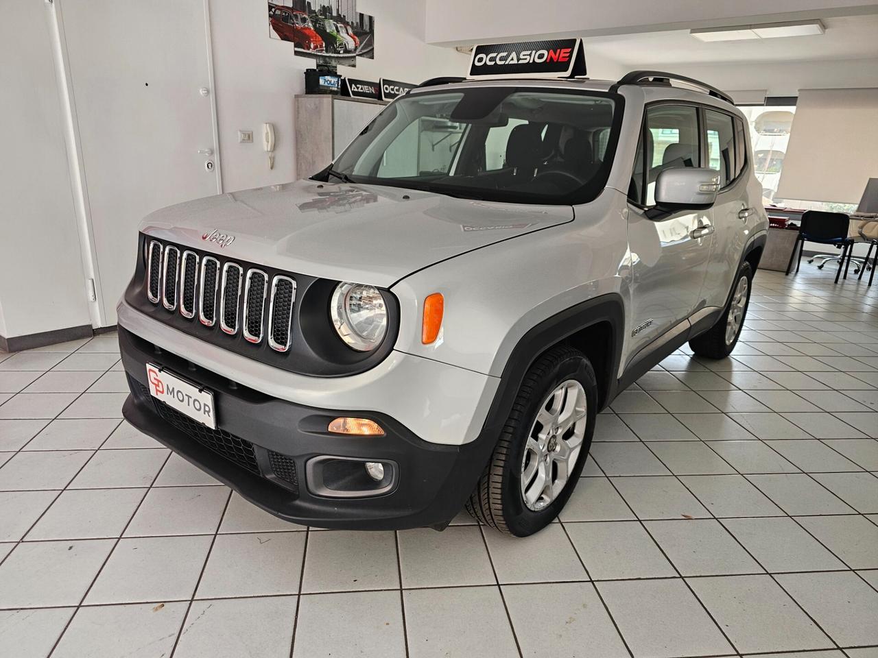 Jeep Renegade 1.6 Mjt 120 CV Limited