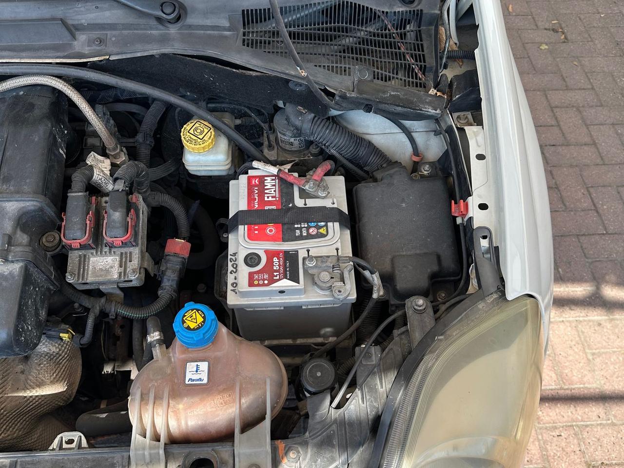 Fiat Punto Active 1.4 Natural Power #6526