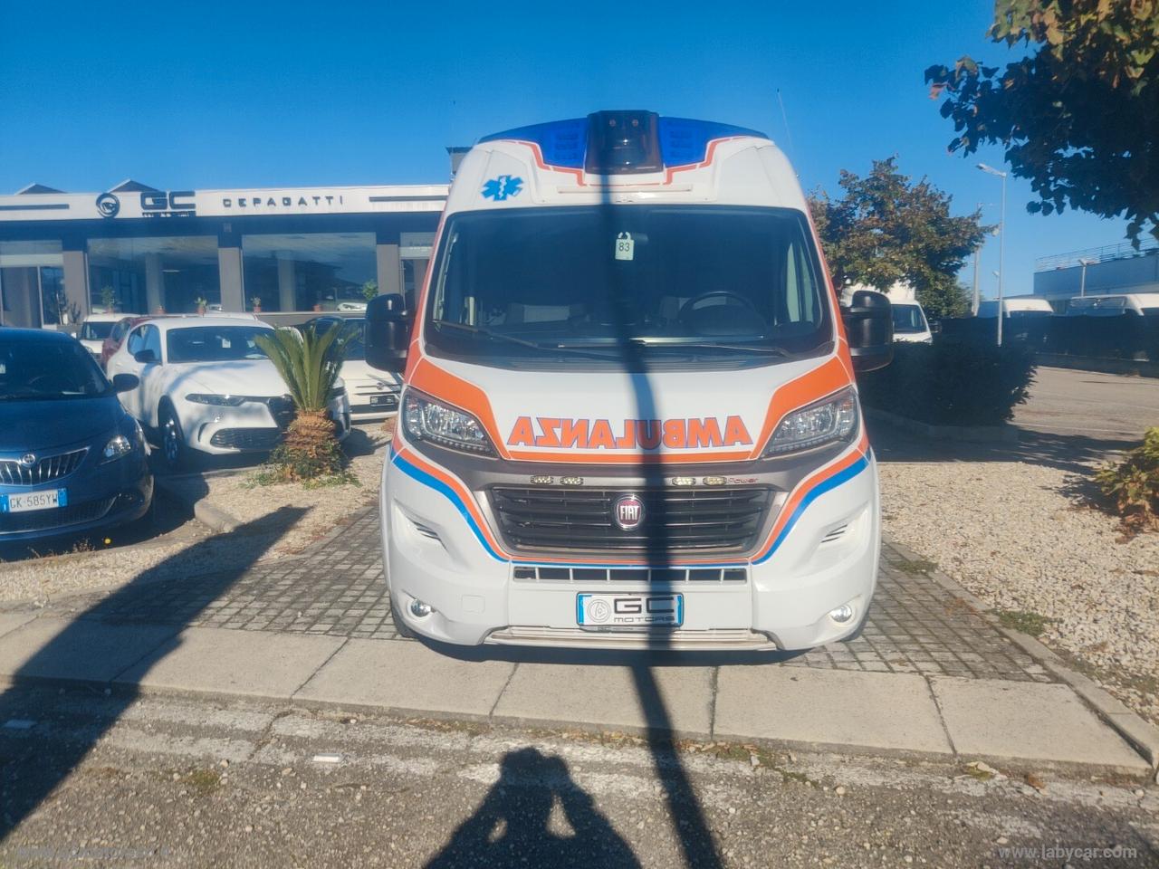 Fiat Ducato 33 2.2 180 CV Allestimento Ambulanza