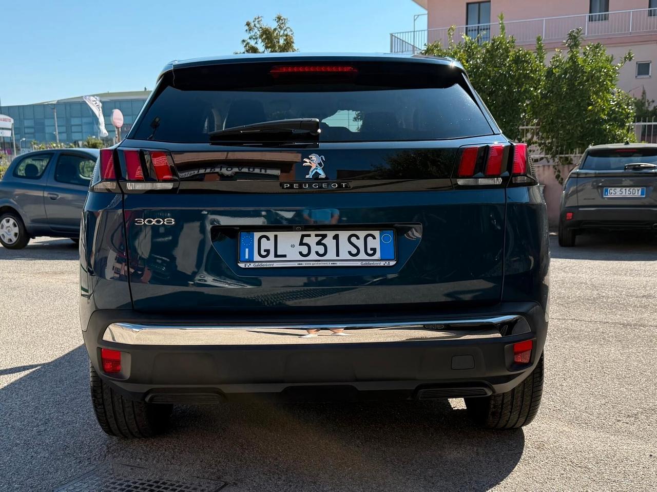 Peugeot 3008 BlueHDi 130 S&S Allure Pack