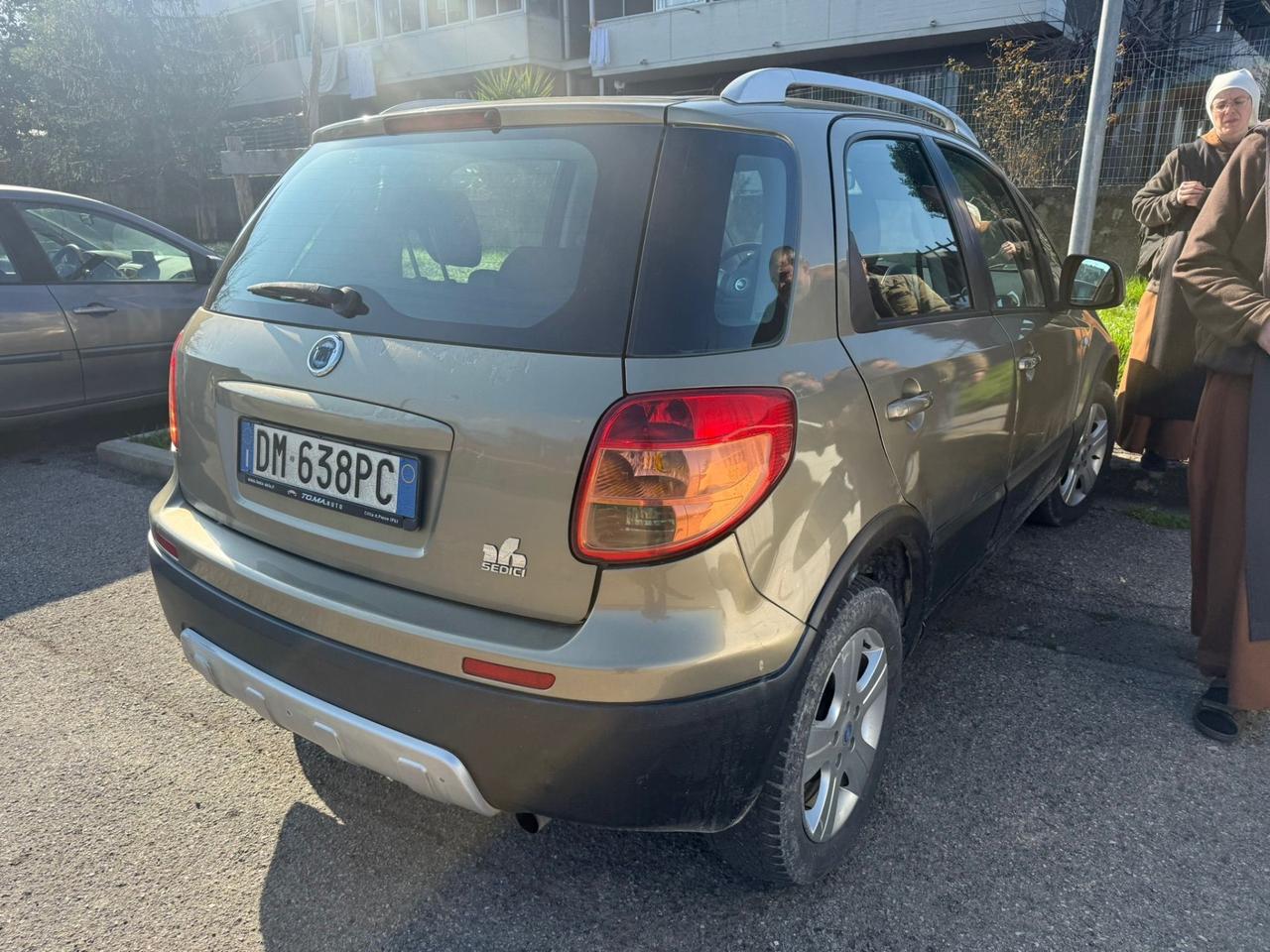 Fiat Sedici 1.9 MJT 4x4 Experience