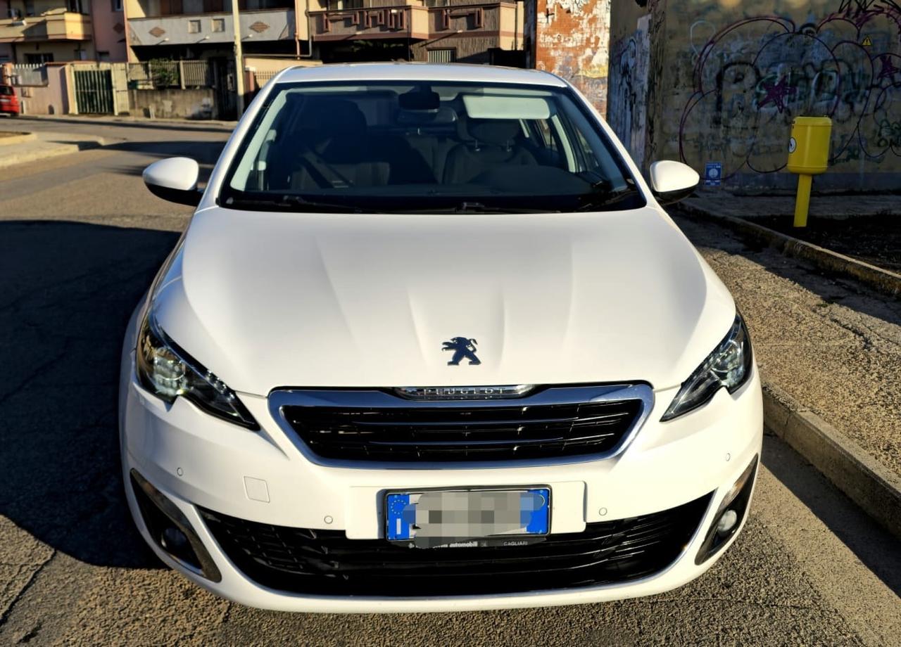 Peugeot 308 1.6 e-HDi 115 CV StopeStart GT Line (85 kw