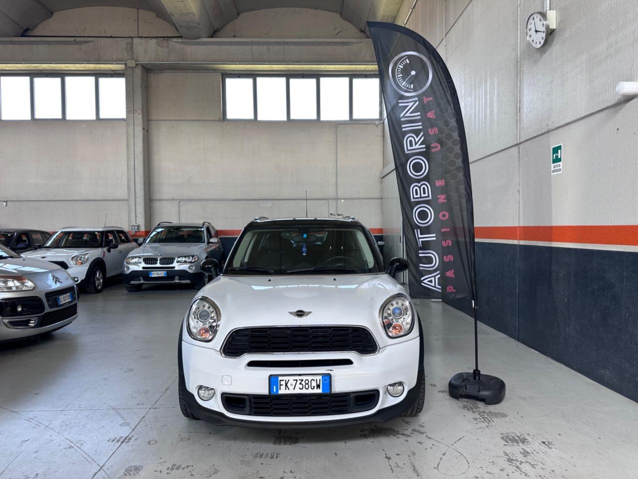 Mini Cooper SD Countryman 2.0 ALL4