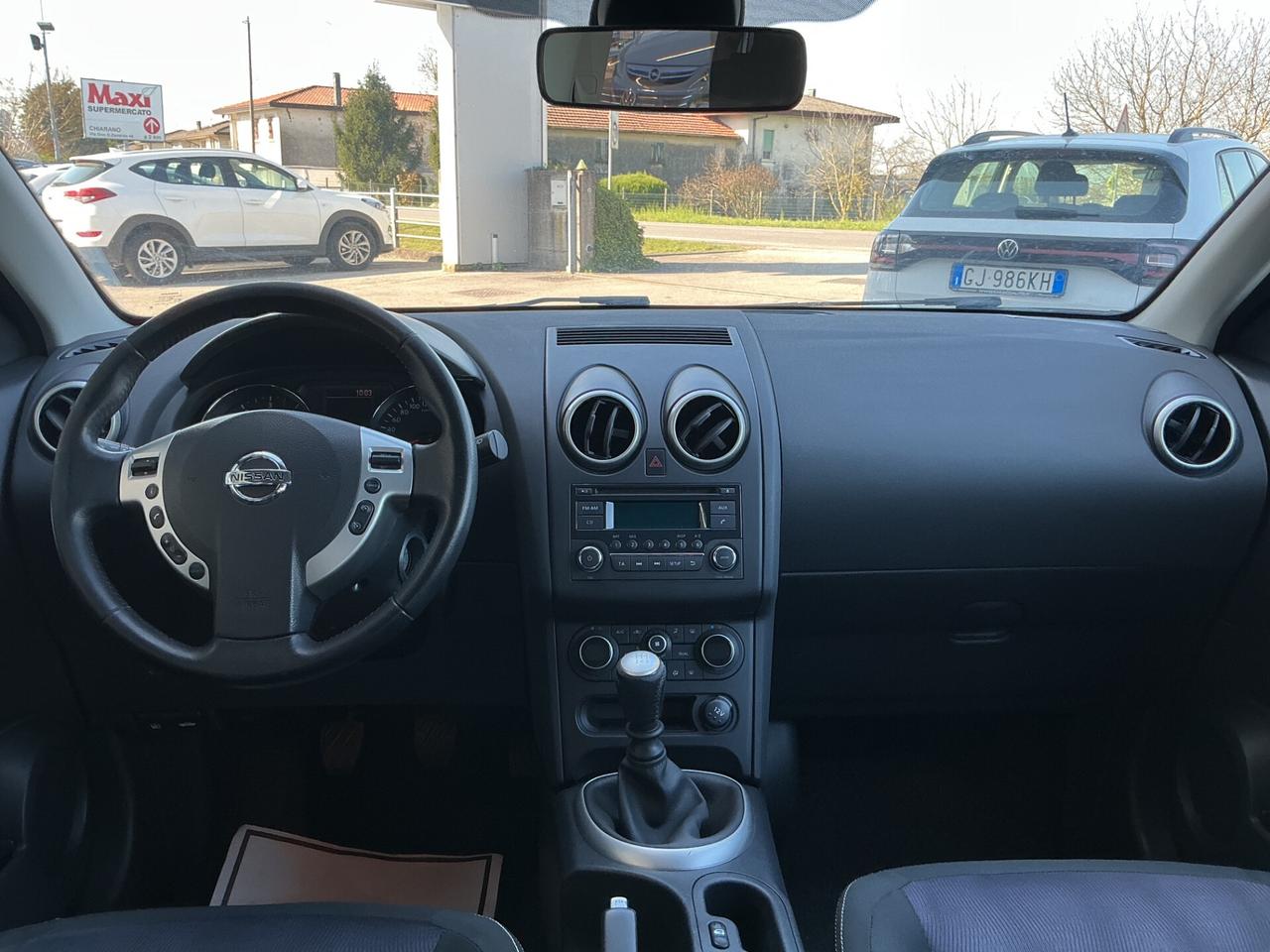 Nissan Qashqai 1.5 dCi DPF Tekna