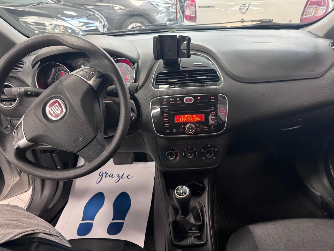 Fiat Punto 1.4 S&S 8V 5 porte Lounge cambio Automatico