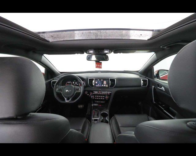 KIA Sportage 1.6 T-GDI DCT7 AWD GT Line