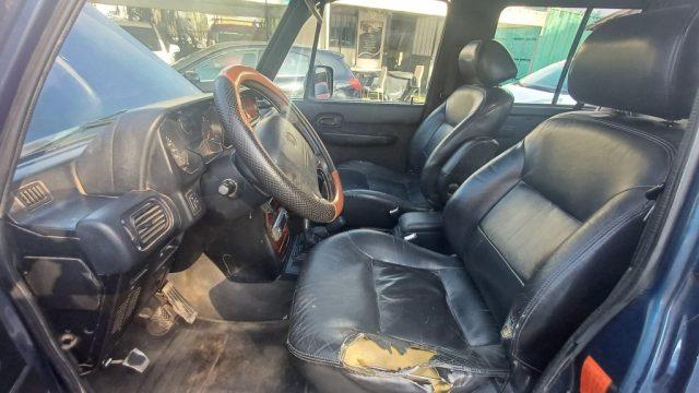 HYUNDAI Galloper 2.5 TDI CORTO