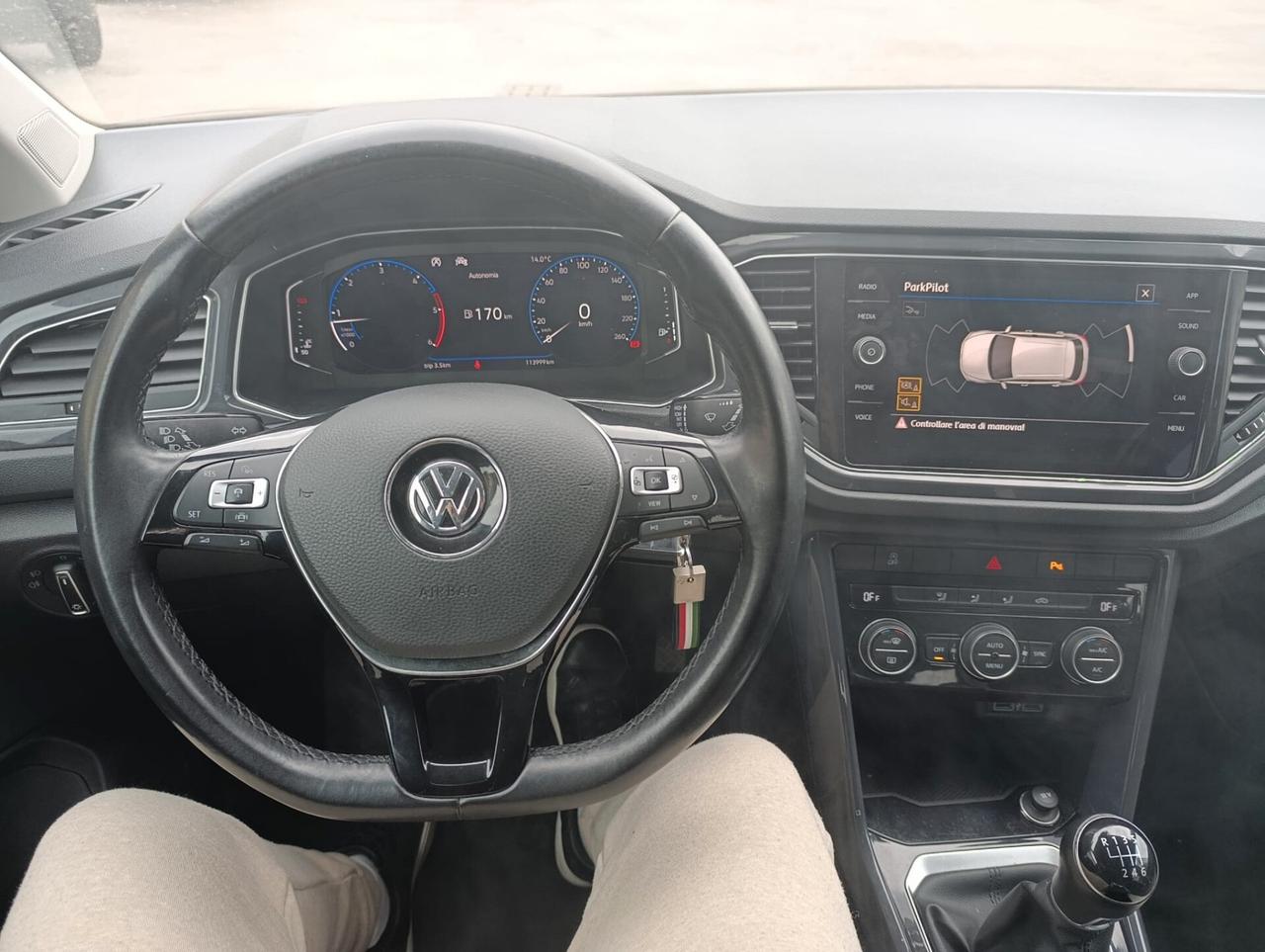 Volkswagen T-Roc 1.6 TDI SCR Style BlueMotion Technology