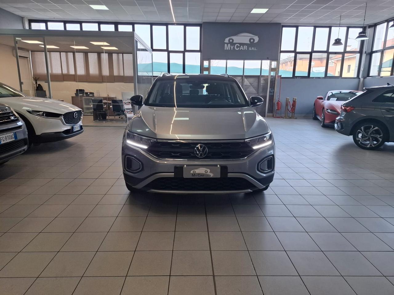 Volkswagen T-Roc Benzina Manuale